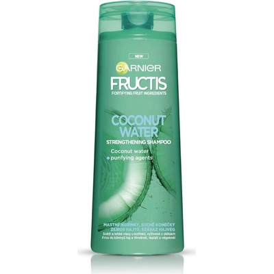 Garnier Fructis Coconut Water Shampoo 400 ml