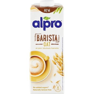 Alpro Barista Ovesný nápoj 1 l – Zboží Dáma