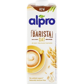 Alpro Barista Ovesný nápoj 1 l
