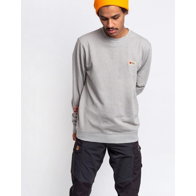 Fjällräven Vardag Sweater M 020-999 Grey-Melange