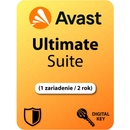 Antivírusy Avast Ultimate 1 lic. 24 mes.