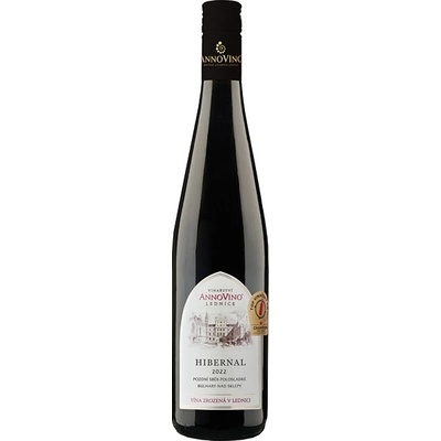 Vinařství Lednice Annovino Hibernal Pozdní sběr 2022 12,5% 0,75 l (holá láhev)