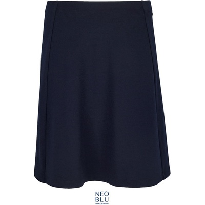 Neoblu 3795 CHLOE / Дамска пола А-силует - нощно синьо 34 (243795046t9)