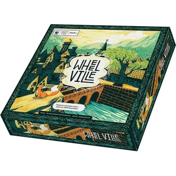 Image 1 of WWF Първата настолна игра в България - WWF WheelVille