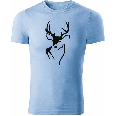 T-ričko Deer line pánske tričko oranžová