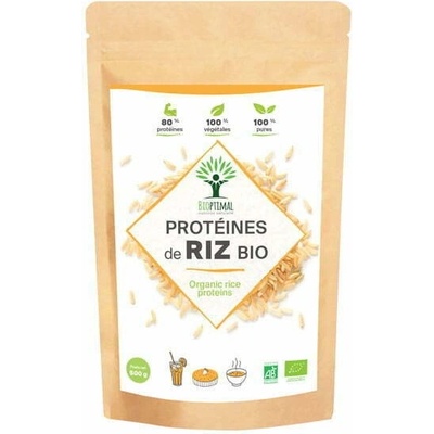 BIOPTIMAL BIO Ryžový proteín 500 g