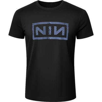 Metal Low Frequency Nine Inch Nails Logo Čierna