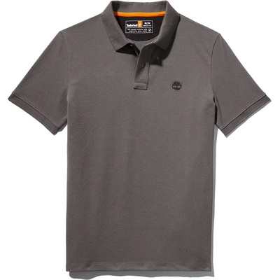 Timberland Мъжка тениска Millers River Pique Polo Shirt for Men in Dark Grey - XXL (TB0A26N4033)