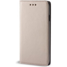 Pouzdro Beweare Magnetické flipové Samsung Galaxy A13 zlaté
