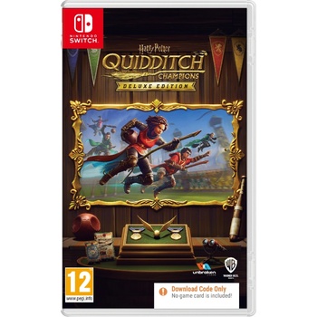 Warner Bros. Interactive Harry Potter Quidditch Champions [Deluxe Edition] (Switch)