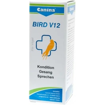 Image 1 of CANINA Bird V12 - витамини за птици 25 мл - 410514