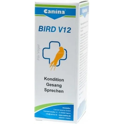CANINA Bird V12 - витамини за птици 25 мл - 410514