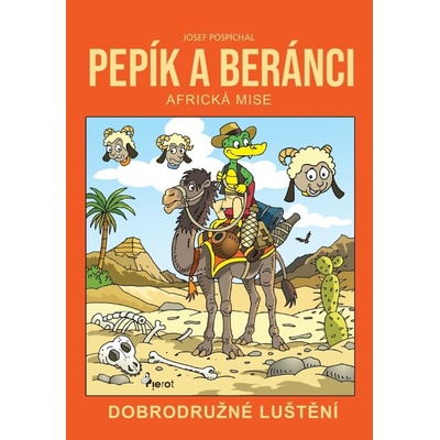 Pepík a Beránci - Josef Pospíchal