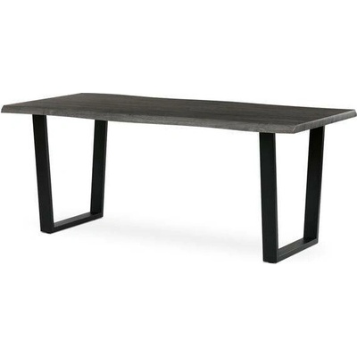 Autronic Fado HT-F4218GREY Jídelní stůl 180 x 90 x 75 cm šedý dub