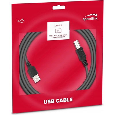 Speedlink SL-170202-BK USB 2.0, 3m