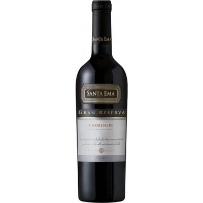 Santa Ema Gran Reserva Carmenère suché červené 2023 14% 0,75 l (holá láhev)