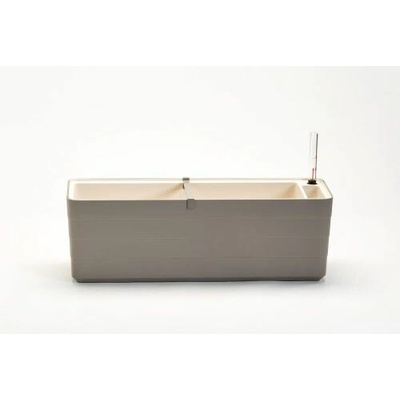 Plastia Samozavlažovací truhlík Berberis 60 cm taupe/slonová kost