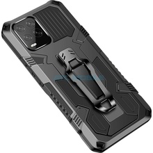 Pouzdro Shockproof Shield4U Warrior Realme 8, 8 Pro černé