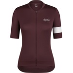 Rapha Мъжка фланелка с къс ръкав за колоездене Rapha Core Jersey Cycling jersey - Fudge / White Alyssum - размер XS (056-3756-0410)