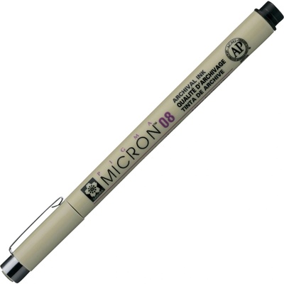 Sakura Pigma Micron 08 Техническа химикалка Black 0, 5 мм 1 бр (XSDK0849)