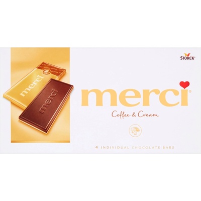 Merci tabuľková Káva 100 g