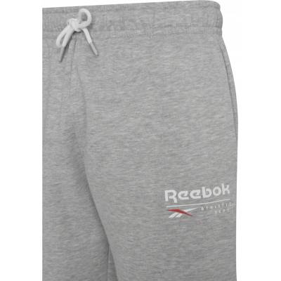Reebok pánske tepláky sivé