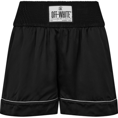 OFF WHITE Пижама OFF WHITE Women's Satin Pyjama Shirt - Black