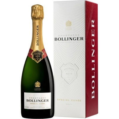 Bollinger Special Cuvée Brut bo 12% 0,75 l (čistá fľaša)