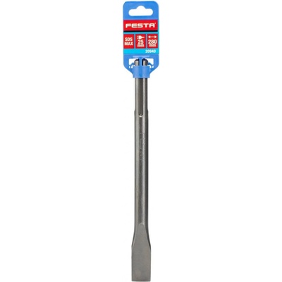 Festa Plochý sekáč, ocel, SDS max 20940