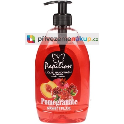 Papilion Granátové jablko mýdlo na ruce 500 ml