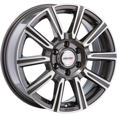 Motec VANTASTIC WM1 7x17 5x118 ET62 grey polished
