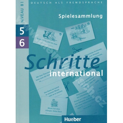 Schritte international Neu 5+6 - Spielesammlung - neuveden