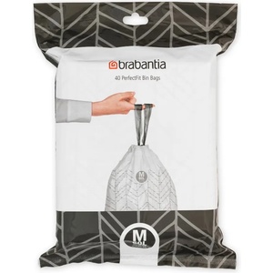 Brabantia Торби за боклук M PERFECTFIT 60 л, 40 бр. , Brabantia (BRAB138829)