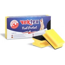 Vektex Nail Protect hubka na riad tvarovaná 9,5 x 6, 5 x 4,5 cm 3 ks