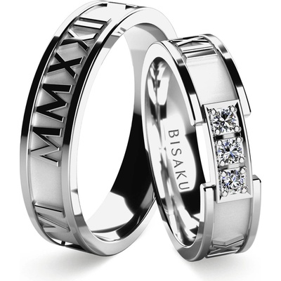 Bisaku Snubní Tien BIS B36652WG