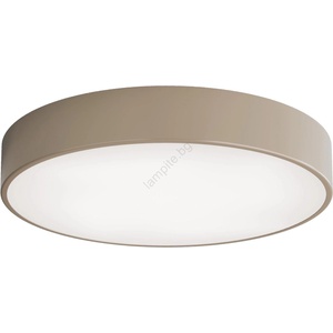 Brilagi - Плафон за баня CLARE 4xE27/24W/230V Ø 50 см IP54 бежов (BG1601)