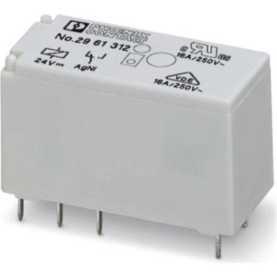 Phoenix Contact REL-MR-110DC/21HC, 2961338 relé do DPS, monostabilní, 1 cívka, 250 V/DC, 250 V/AC, 16 A, 10 ks
