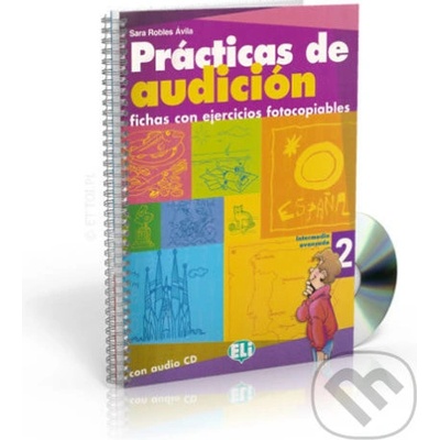 PRACTICAS DE AUDICION 2 - Photocopiable + CD