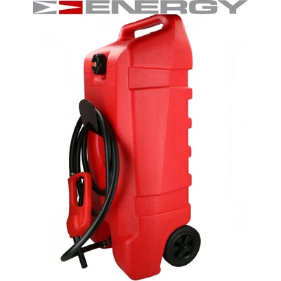 Energy NE00821 Plastový kanister s čerpadlom červený 53 l