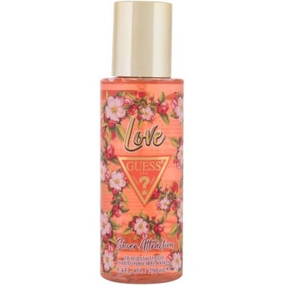 GUESS Love Sheer Attraction 250 ml спрей за тяло за жени