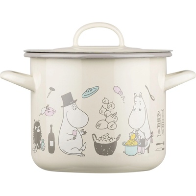 Muurla 1719-250-01 Hrnec Mumínci Bon Appetit 2,5 l