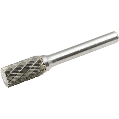 Technická fréza valcová čelná 10 x 20 mm, dĺžka 60 mm, stopka 6 mm, karbid wolfrámu, GEKO