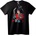 NOONEBRAND Тениска Супер Сайян Вегета - 2XL, Black