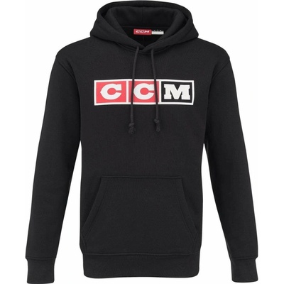 CCM mikina Heritage Hood SR