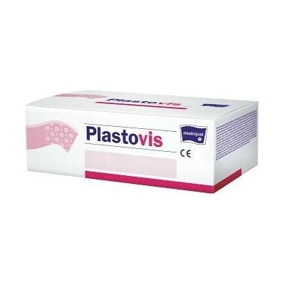 Matopat Textilná náplasť Plastovis Matopat na rany biela 1,25 cm x 5 m 24 ks Biela