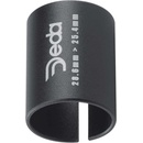 redukce představce DEDA 28,6-25,4 mm AL