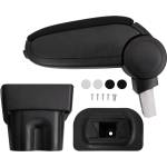 vidaXL Подлакътник за кола черен 17x32x(35, 5-52) см ABS (154671)