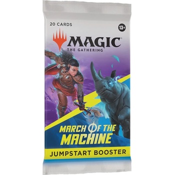 Wizards of the Coast Magic The Gathering: March of the Machine Jumpstart Booster (BGMT0000751N)