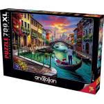 Anatolian Пъзел Anatolian от 700 XL части - Черна гондола (P2709)