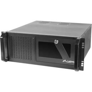 Lanberg Кутия за сървър Lanberg SC01-4504-08B, Rack 4U, ATX/Micro-ATX (SC01-4504-08B)